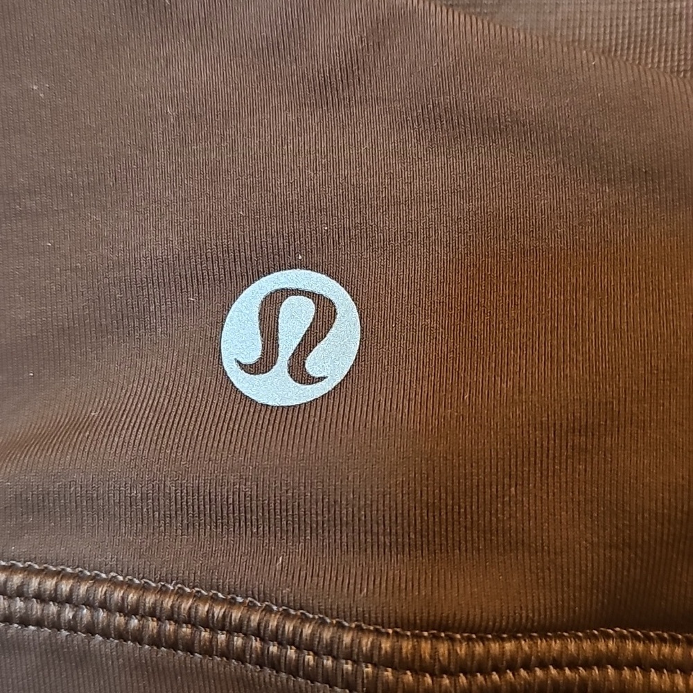 Lululemon Athletica Brown Strappy Sports Bra - Picture 4 of 5